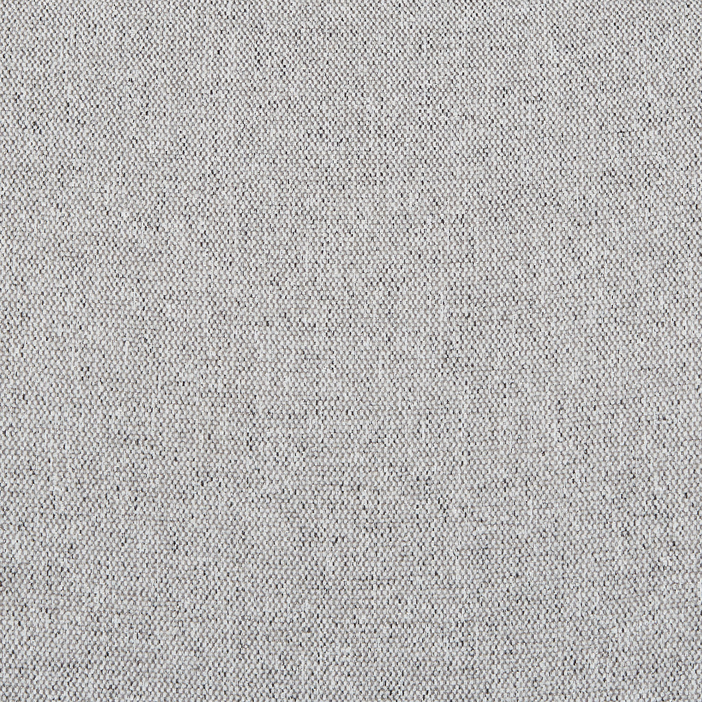 Upholstered Accent Chair Light Grey Polyester