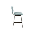 Armless 360 Degree Swivel Counter Stool 25