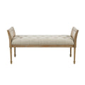 Accent Bench Natural Polyester