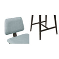 Armless 360 Degree Swivel Counter Stool 25
