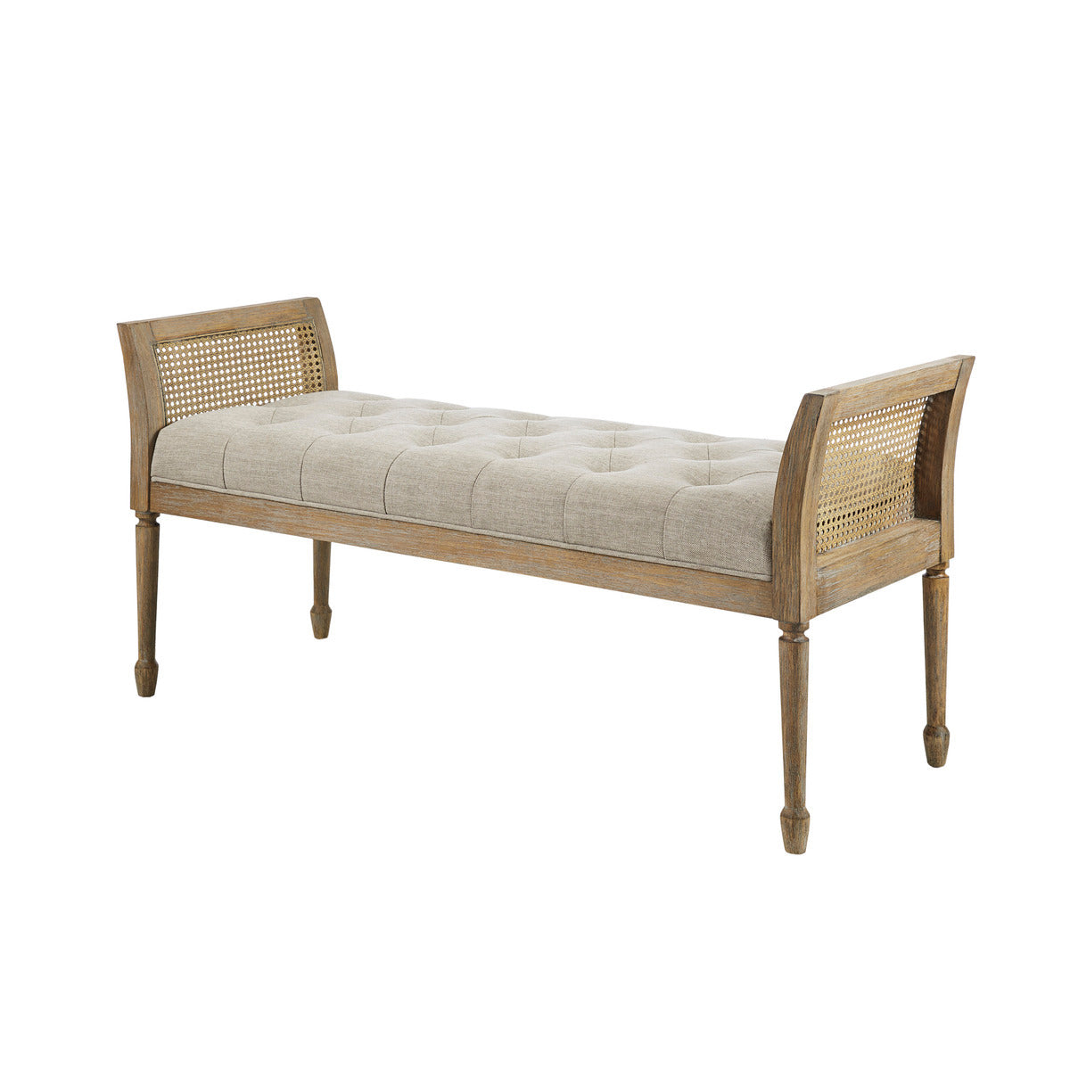 Accent Bench Natural Polyester