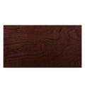 Solid Wood Spray Painted Drawer Dresser Bar,Buffet Tableware Cabinet Lockers Buffet Server Console Table Lockers, Retro Round Handle, Applicable To The Dining Room, Living Room,Kitchen Corridor,Auburn 3 4 Drawers Auburn Brown Primary Living Space Solid