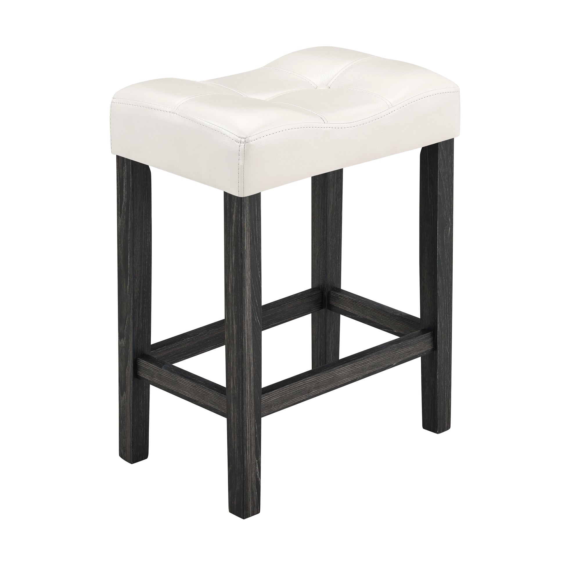 Dining Table, Bar Table And Chairs Set, 5 Piece Dining Table Set, Industrial Breakfast Table Set, For Living Room, Dining Room, Game Room,Old Sku W1781110634 White Black Solid Wood Mdf