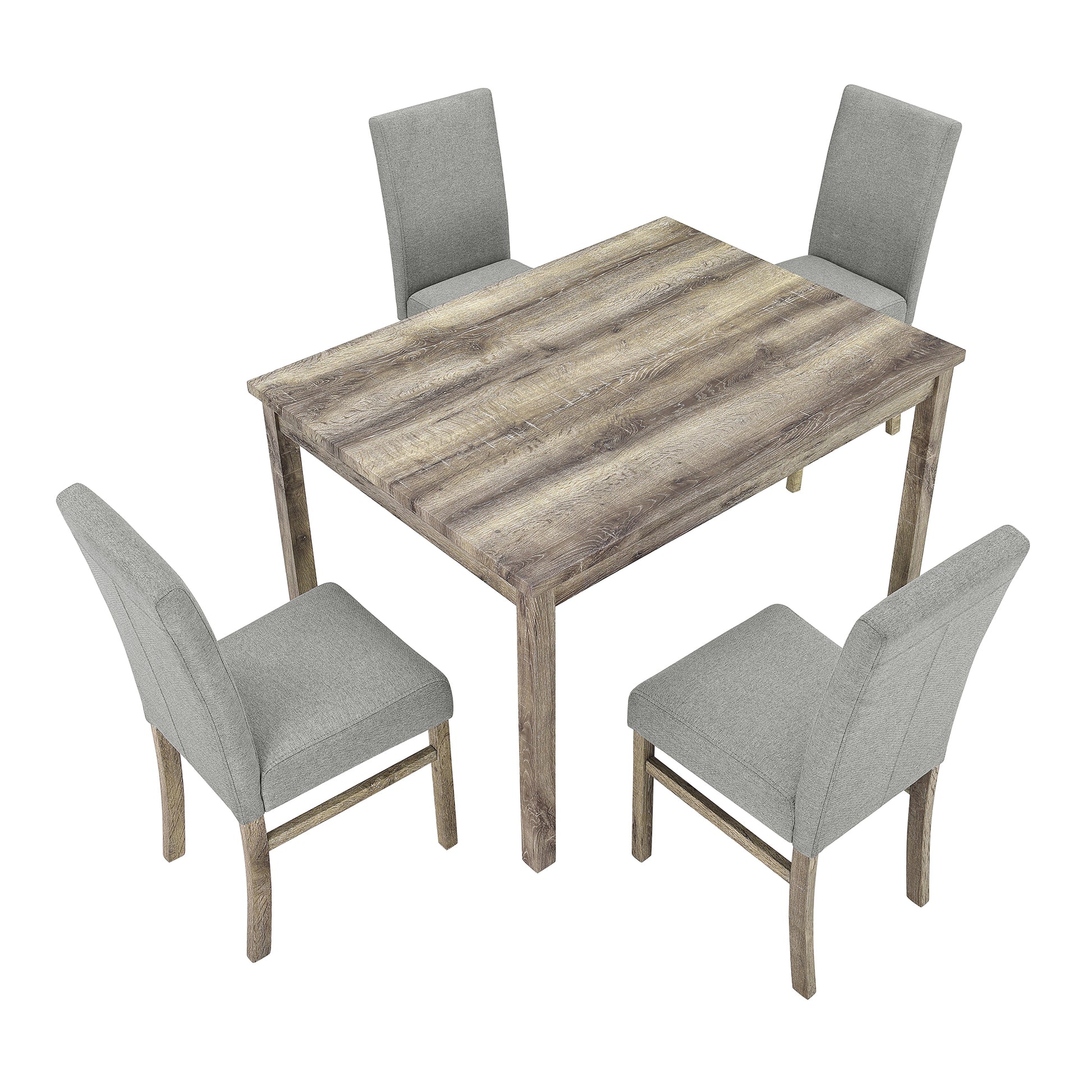 Dining Table Dining Chairs Kitchen Dining Table Dining Table Small Kitchen Dining Table Small Space Dining Table Dining Table Home Furniture Rectangular Modern,Old Sku W1781S00002 Antique Yellow Gray Solid Wood Mdf