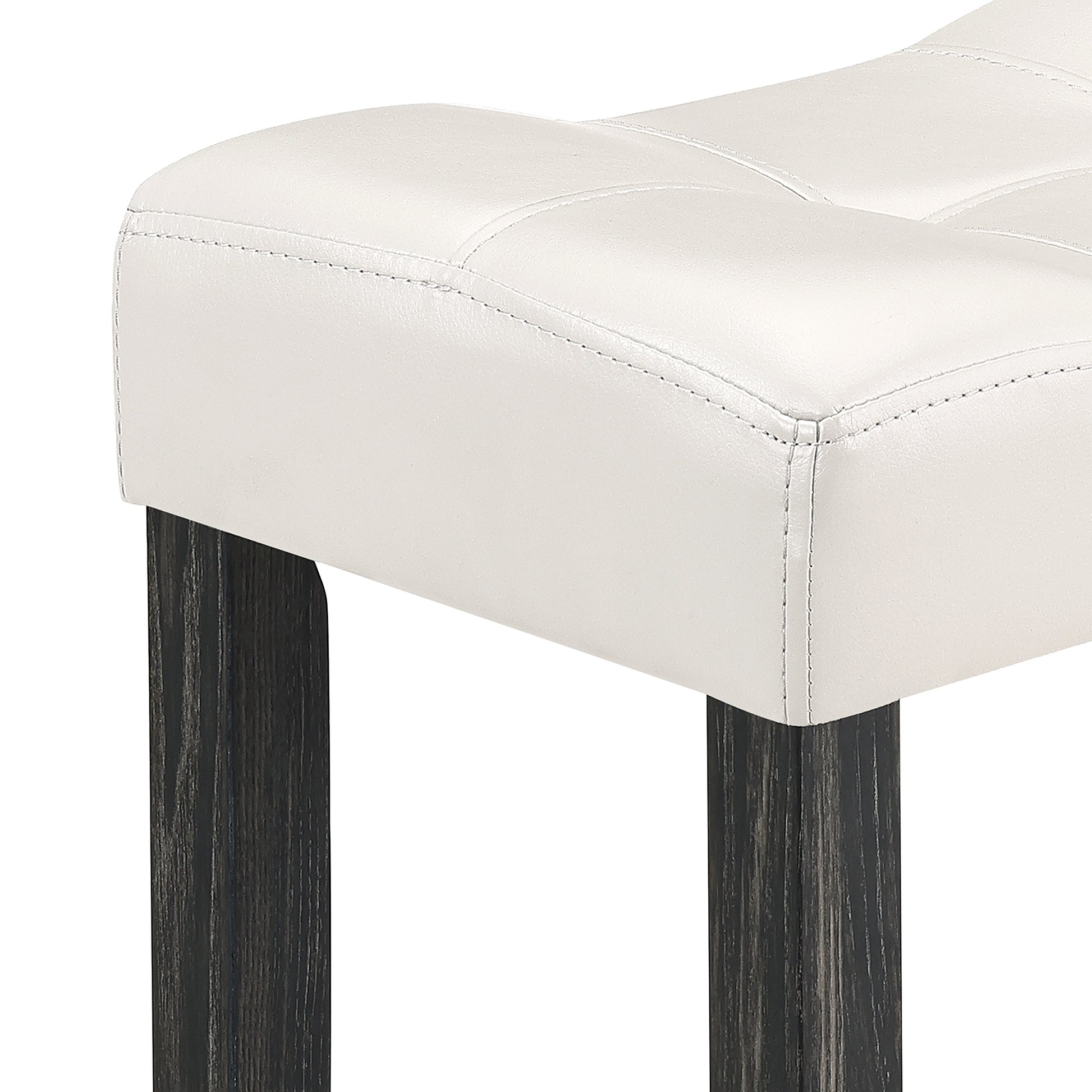 Dining Table, Bar Table And Chairs Set, 5 Piece Dining Table Set, Industrial Breakfast Table Set, For Living Room, Dining Room, Game Room,Old Sku W1781110634 White Black Solid Wood Mdf