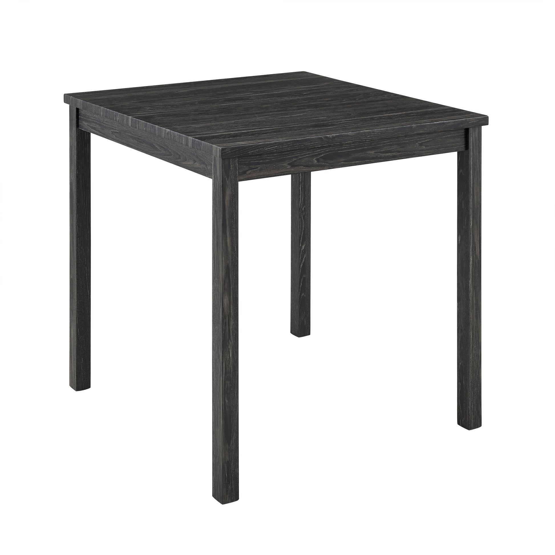 Dining Table, Bar Table And Chairs Set, 5 Piece Dining Table Set, Industrial Breakfast Table Set, For Living Room, Dining Room, Game Room,Old Sku W1781110634 White Black Solid Wood Mdf