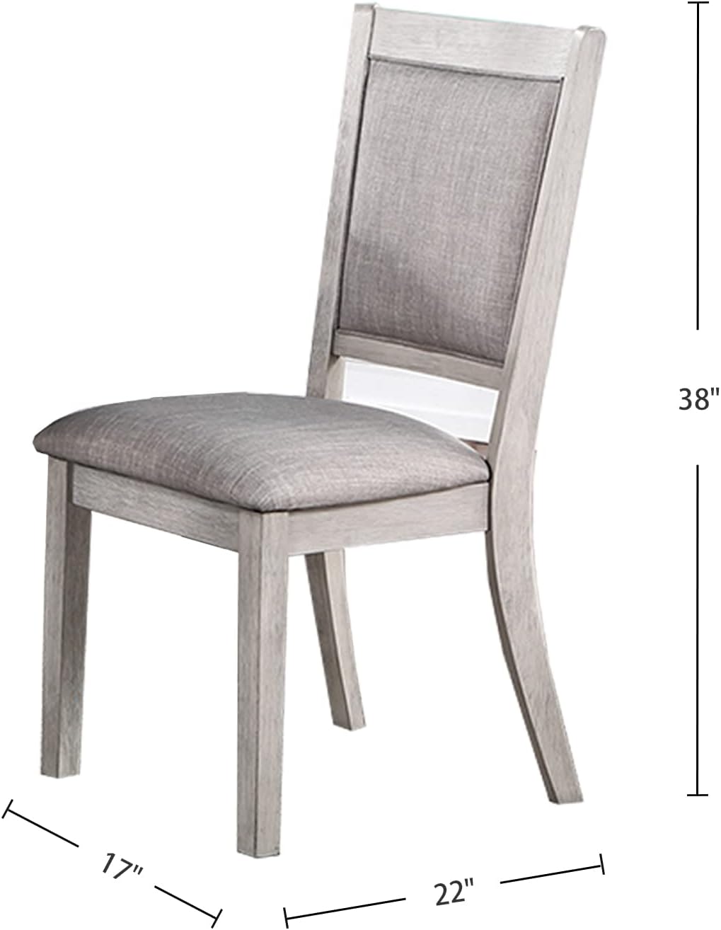 Contemporary Dining 6Pc Set Table W 4X Side Chairs And Bench Natural Finish Padded Cushion Seats Chairs Rectangular Dining Table Dining Room Furniture Wood Dining Room Bench Seating Rubberwood Rectangular Dining Table With Chair And Bench Upholstered