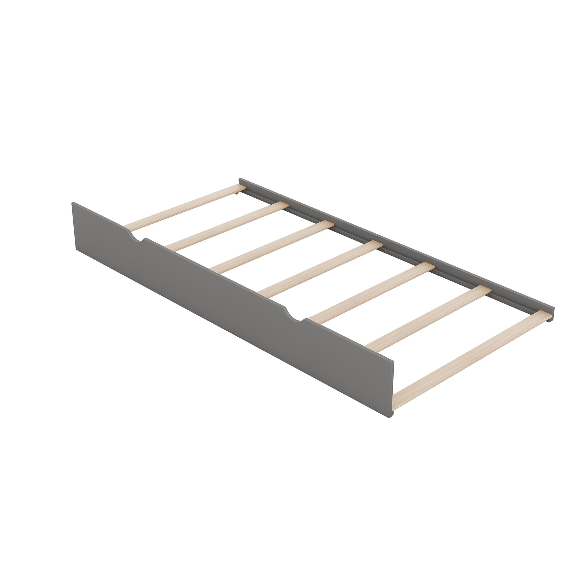 Multi Functional Daybed With Drawers And Trundle, Gray Box Spring Not Required Twin Gray Wood Pine Daybeds Pine