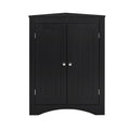 Sideboard Cabinet,Corner Cabinet,Bathroom Floor Corner Cabinet With Doors And Shelves, Kitchen, Living Room,Free Standing Storage Cabinet For Bathroom Coffee Mdf
