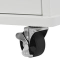 Kitchen Island With Power Outlet,Kitchen Storage Island With Drop Leaf And Rubber Wood,Open Storage And Wine Rack,5 Wheels,With Adjustable Storage For Home, Kitchen, And Dining Room,White White Mdf