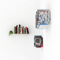 Air Wall Shelf Blue Wood