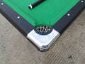 Pool Table,Billiard Table,Game Table,Indoor Table,Children'S Toys,Table Games Balls Sports Green Portable Primary Living Space American Design,European Single Function Mdf Mdf Steel
