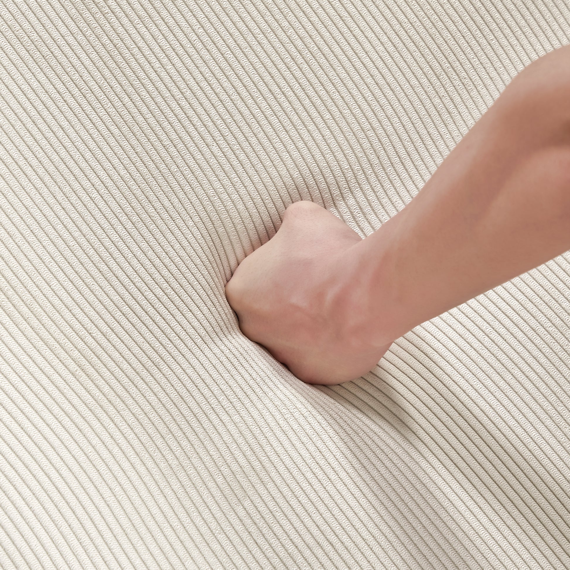 Swivel Accent Barrel Chair With 5 Movable Pillow 360 Degree Swivel Round Sofa Chair For Living Room,Bedroom, Hotel, Beige Beige Foam Corduroy