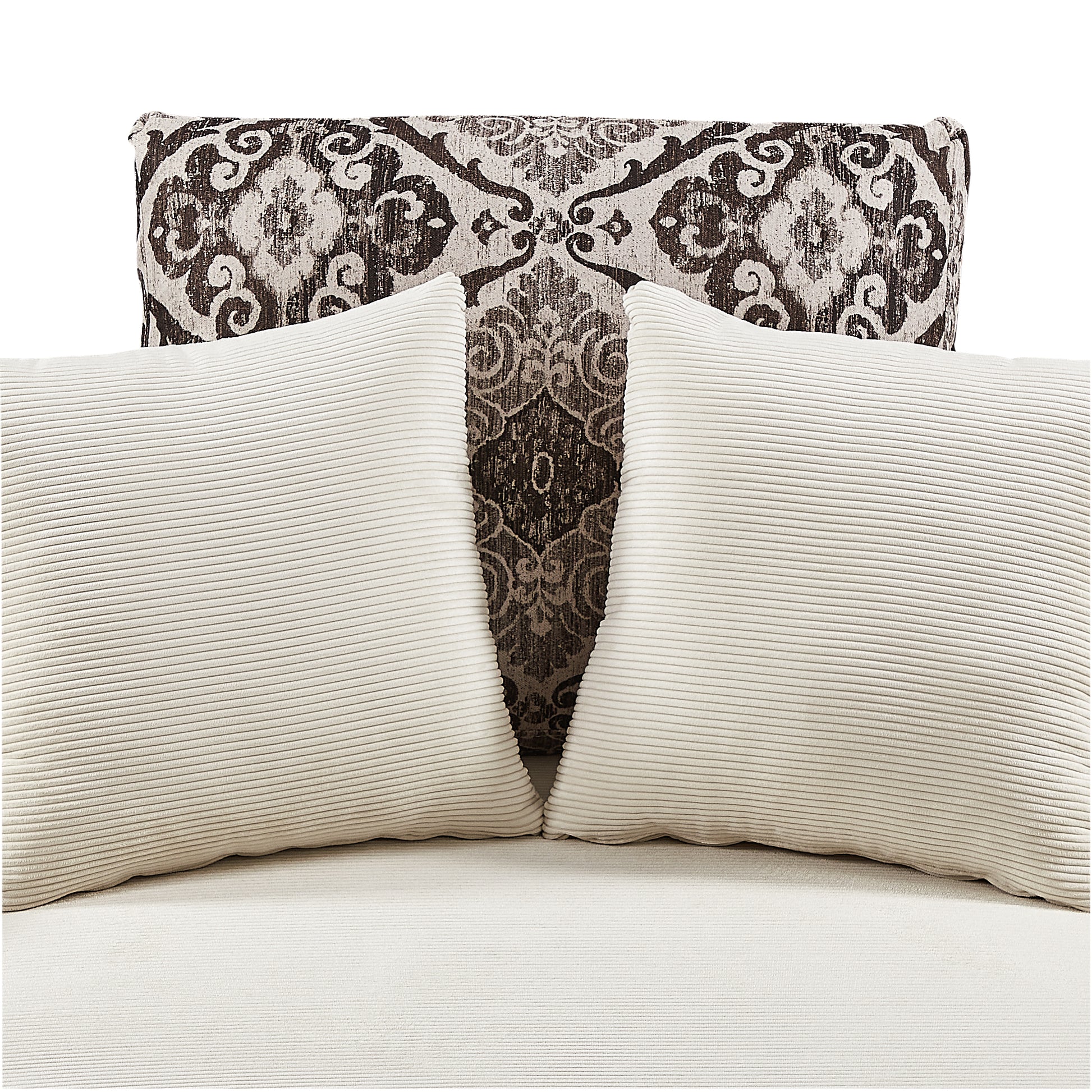 Swivel Accent Barrel Chair With 5 Movable Pillow 360 Degree Swivel Round Sofa Chair For Living Room,Bedroom, Hotel, Beige Beige Foam Corduroy