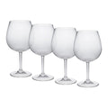 Plastic Wine Glasses Set Of 4 23Oz , Bpa Free Tritan Wine Glass Set, Unbreakable Red Wine Glasses, White Wine Glasses Clear Glass