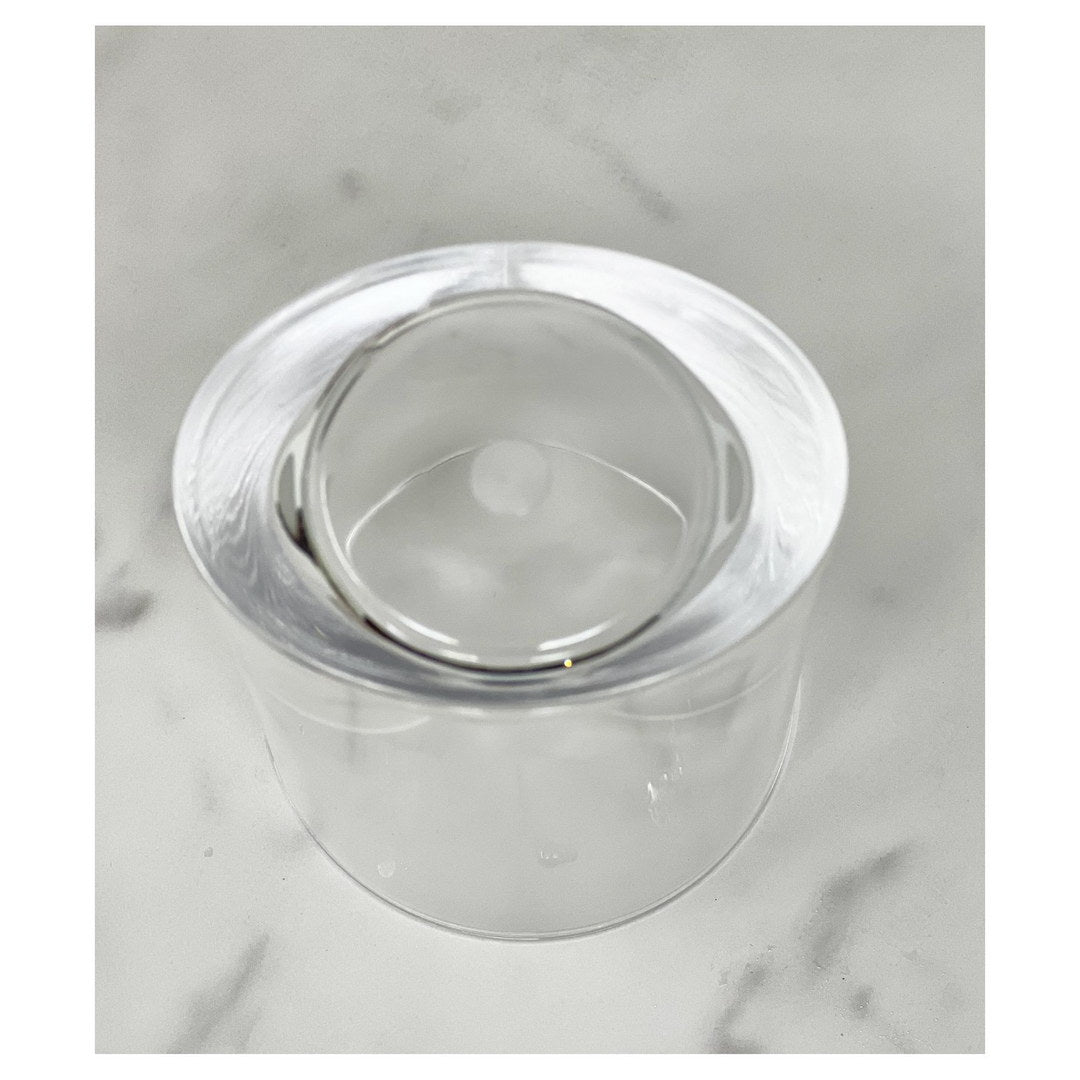 Oval Halo Tritan Glasses Drinking Set Of 4 Dof 12Oz , Plastic Drinking Glasses, Bpa Free Cocktail Glasses, Drinkware Set, Plastic Water Tumblers Clear Glass