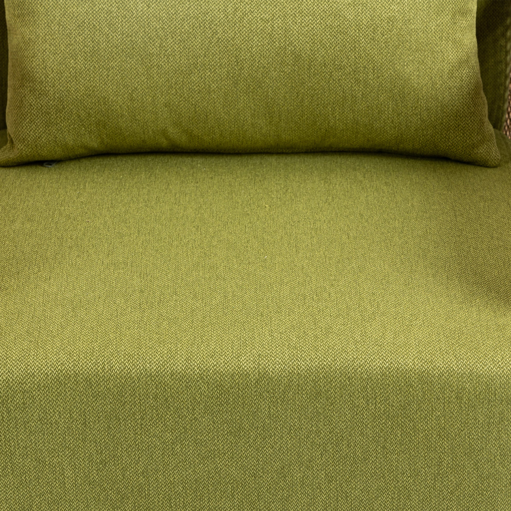 Coolmore 360 Degree Swivel Barrel Club Chair With One Pillow,Modern Comfortable Upholstered Accent Chair,Linen Accent Chair For Living Room,Bedroom Green Linen Green Primary Living Space Modern Foam Linen