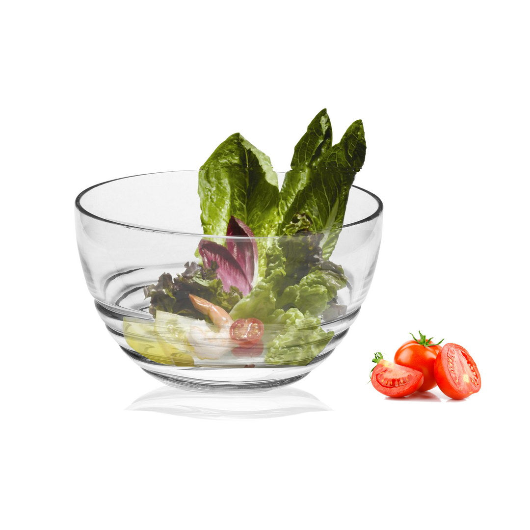 Swirl Acrylic Serving Bowls, Unbreakable Small Plastic Bowls, Soup Bowls, Salad Bowls, Cereal Bowl For Snacks, Bpa Free Clear Acrylic