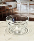Swirl Acrylic Serving Bowls, Unbreakable Small Plastic Bowls, Soup Bowls, Salad Bowls, Cereal Bowl For Snacks, Bpa Free Clear Acrylic