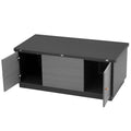 Modern Gray Multi Functional Rectangle Lift Top Coffee Table Extendable With Storage Dark Gray Mdf
