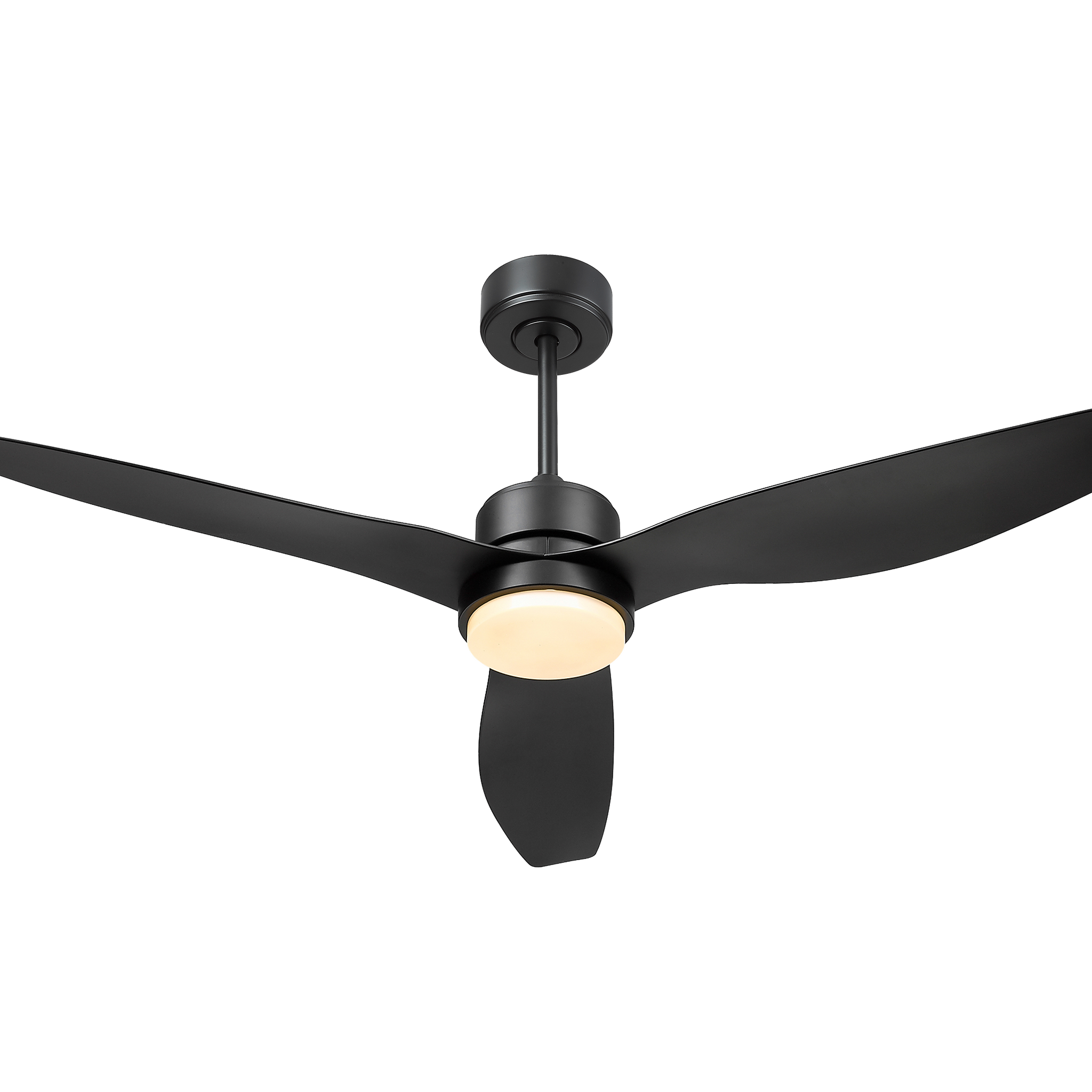 Fan Lights Antique Black Aluminium Alloy
