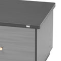 Modern Gray Multi Functional Rectangle Lift Top Coffee Table Extendable With Storage Dark Gray Mdf