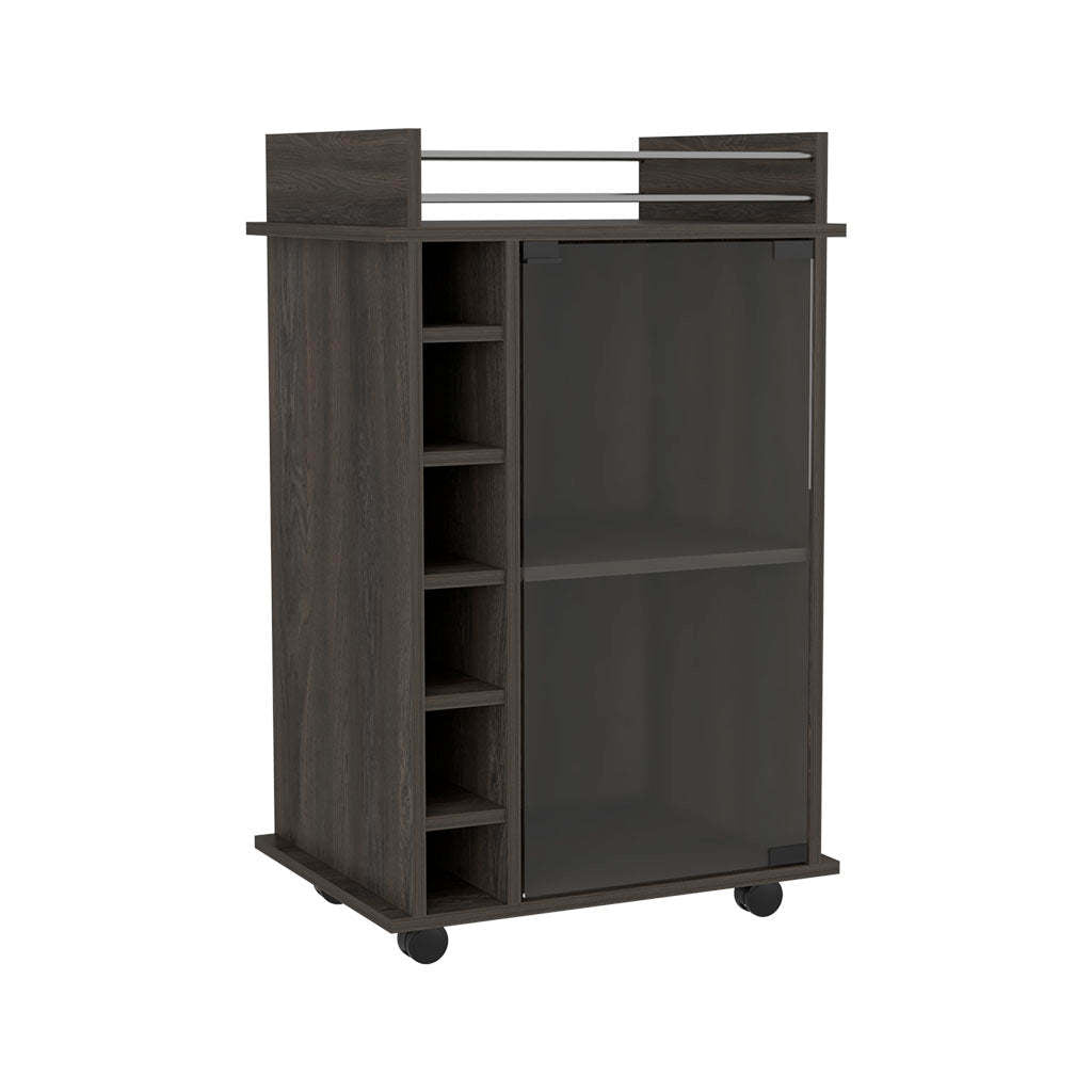 Harvey 2 Piece Living Room Set, Dallas Tv Stand Huali Bar Cart, Black Espresso, Black Espresso Black 70 79 Inches Particle Board Particle Board