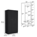 Wardrobe Armoire 71H