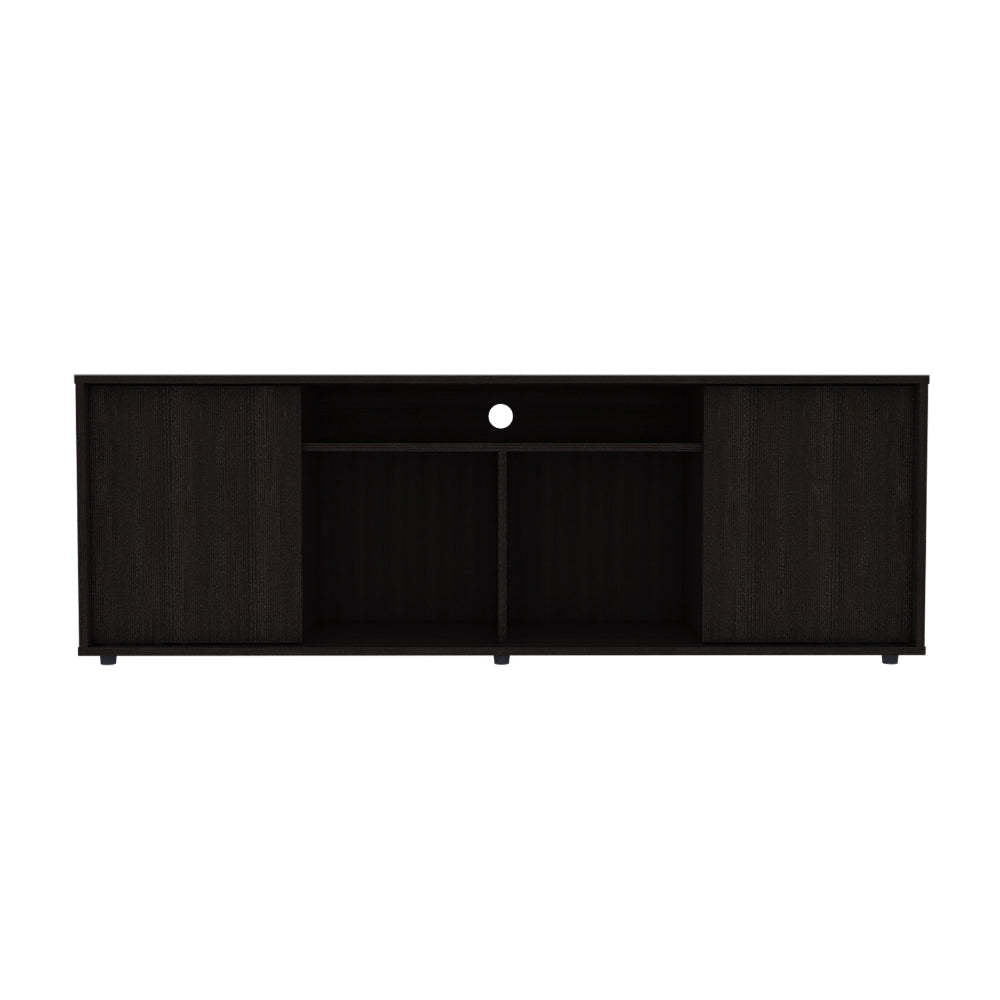 Seattle 2 Piece Living Room Set, Magda Bar Cart Dallas Tv Standblack Black 40 49 Inches Particle Board Particle Board