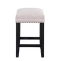 Farmhouse 24In Height Barstools For 34