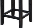 Farmhouse 24In Height Barstools For 34