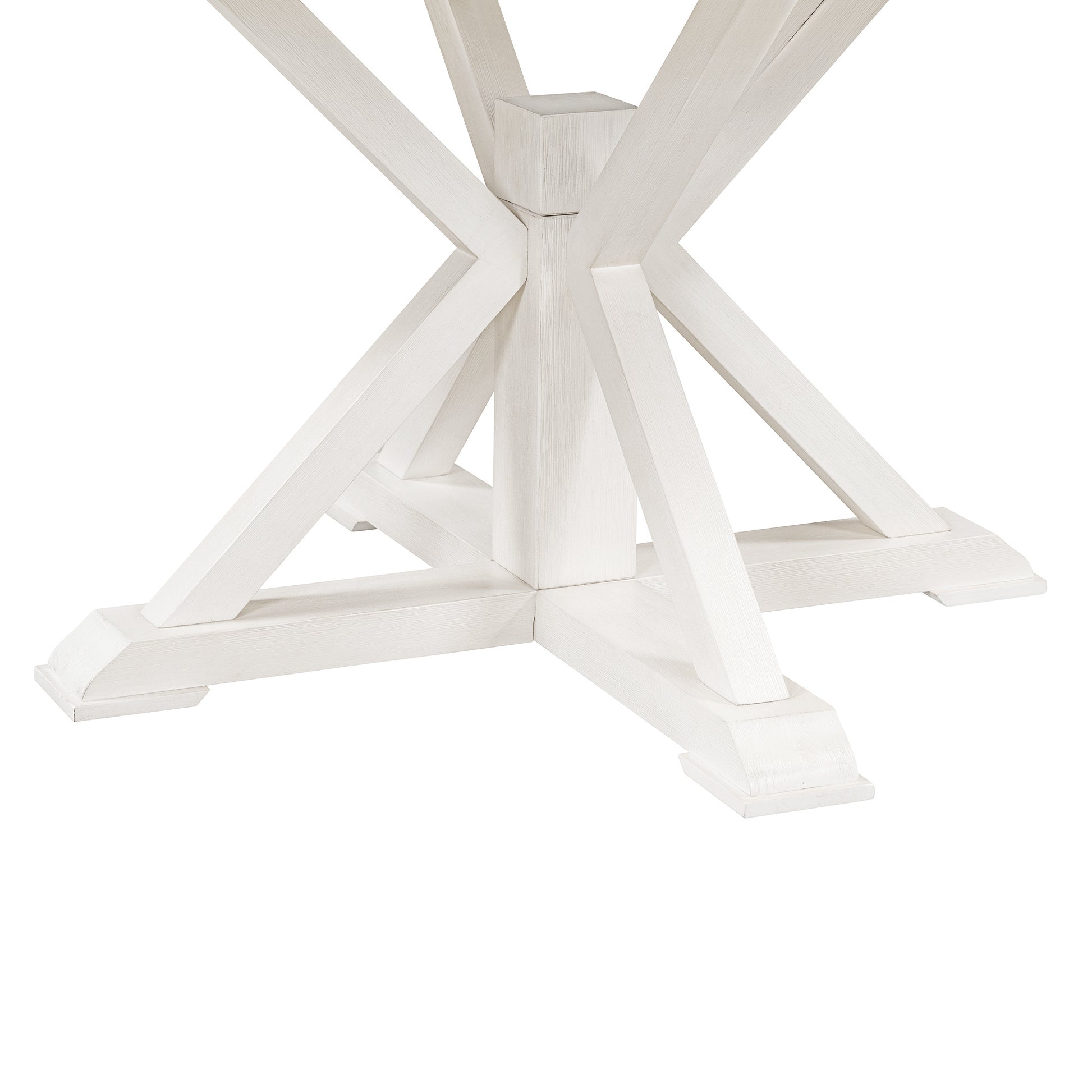 Functional Furniture Retro Style Dining Table Set With Extendable Table And 4 Upholstered Chairs For Dining Room And Living Room Oak Natural Wood Off White Oak Natural Wood Off White Solid Wood