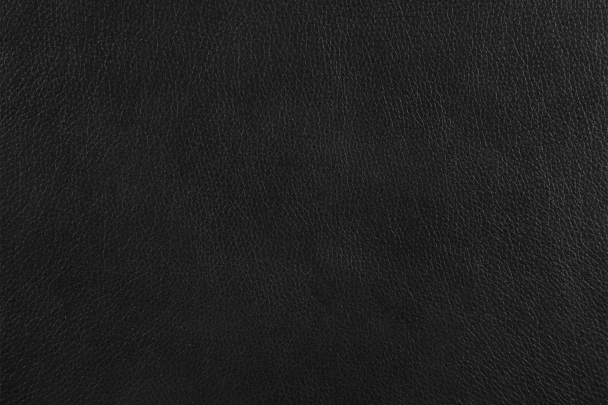 Black Bonded Leather 2Pc Sofa Set Sofa And Loveseat Living Room Furniture Black Faux Leather Wood Primary Living Space Cushion Back Contemporary,Modern Rolled Arms Bonded Leather 5 Seat