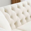 3 Seater 3 Seater Combination Sofa.Beige Velvet W834S00063 Beige Foam Velvet
