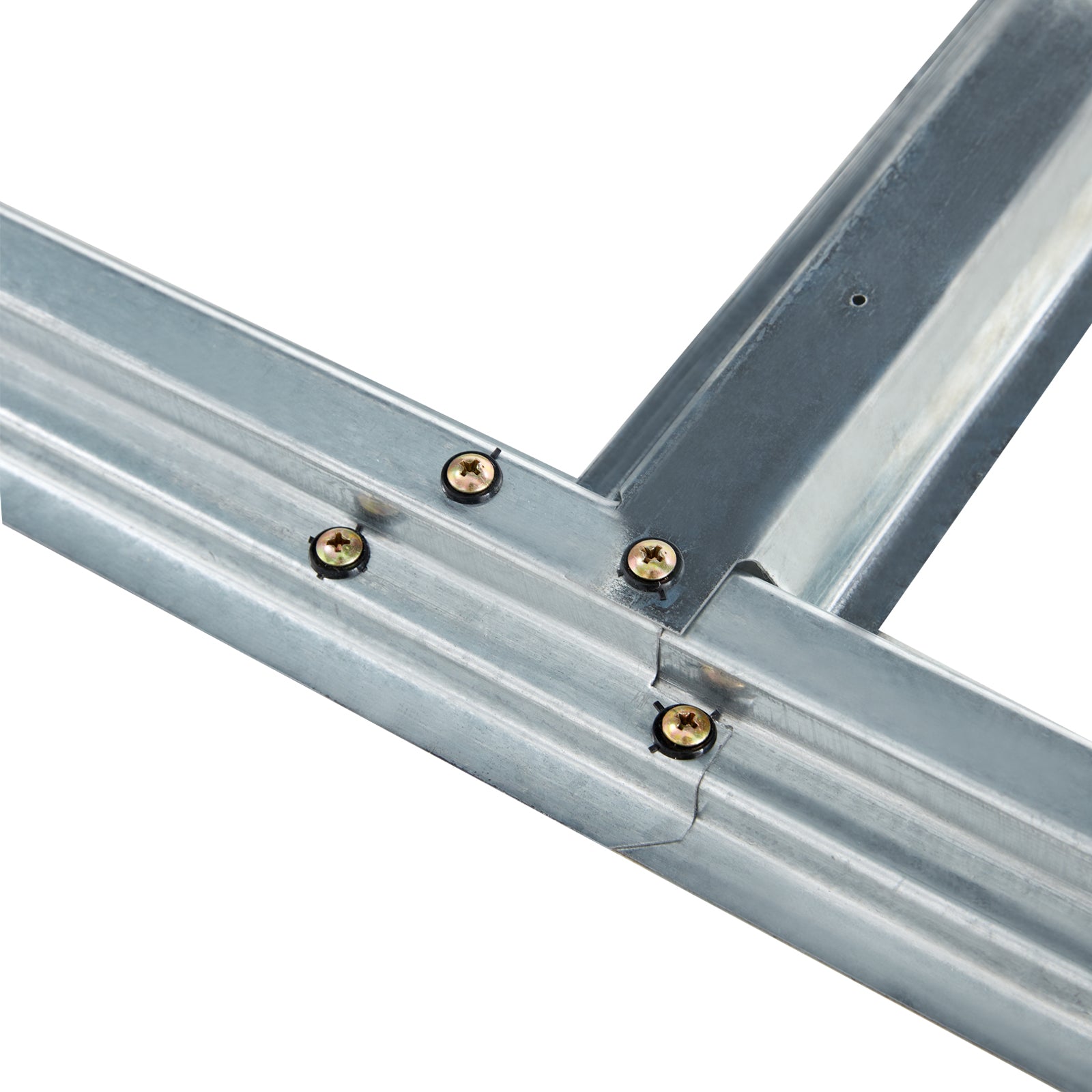 Log Storage Shed, Log Holder With Roof, Log Storage Shed, Firewood Rack For Backyard Garden Patio Porch, Anthracite Galvanized Steel 70.9" Dark Gray Steel