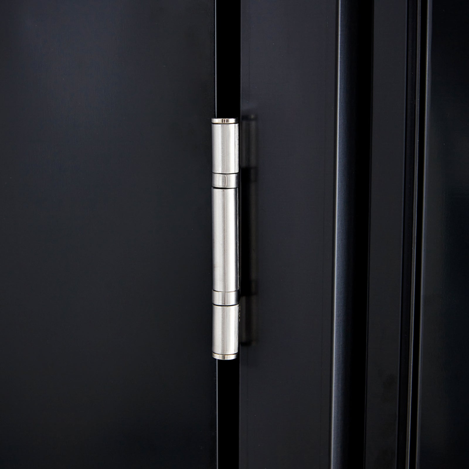 Firewood Storage Shed, Outdoor Firewood Rack, Outdoor Storage Shed With Log Holder, Firewood Shelter For Patio, Anthracite Galvanized Steel Dark Gray Steel