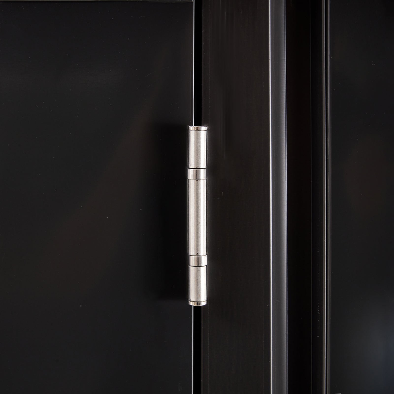 Outdoor Storage Shed, 3 X 3 Ft Metal Steel Garden Shed With Single Lockable Door, Small Shed Outdoor Steel Utility Tool Shed For Backyard Patio Garden Lawn Dark Gray Steel