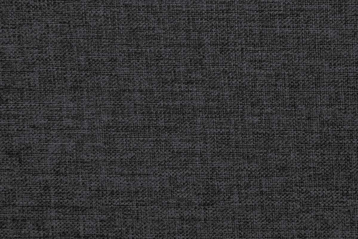 Elegant Modern Sofa Black Polyfiber 1Pc Sofa Convertible Bed Wooden Legs Living Room Lounge Guest Furniture Black Primary Living Space Cushion Back Contemporary,Mid Century Modern,Modern Square Arms Fabric 2 Seat