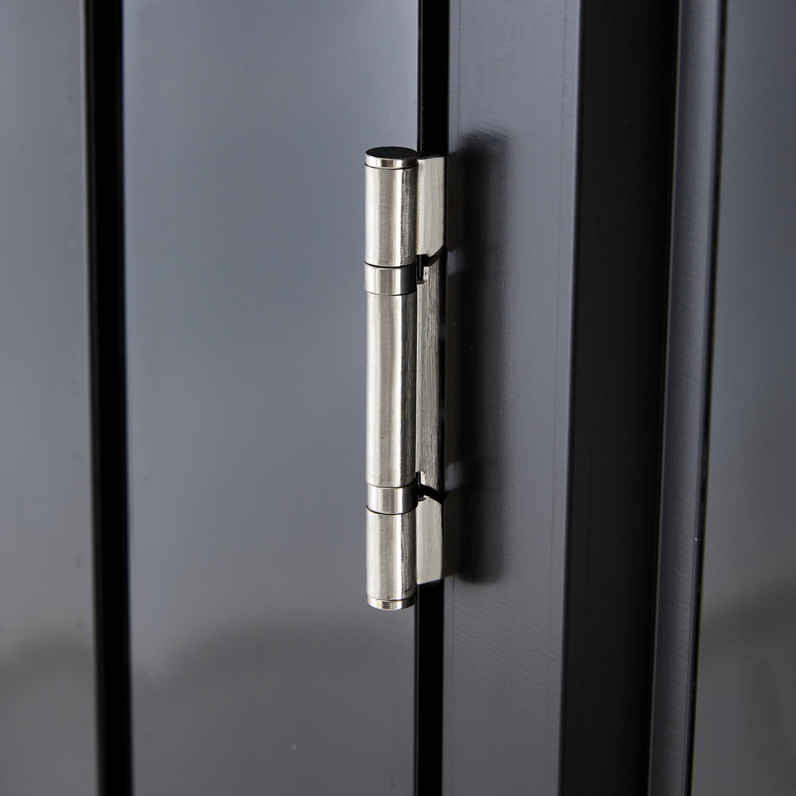 Outdoor Storage Shed, 3 X 3 Ft Metal Steel Garden Shed With Single Lockable Door, Small Shed Outdoor Steel Utility Tool Shed For Backyard Patio Garden Lawn Dark Gray Steel