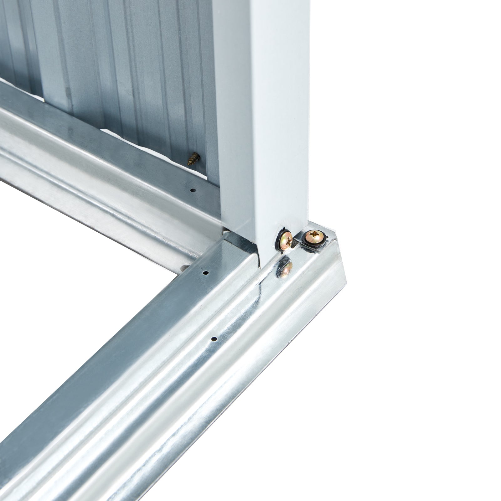 Firewood Rack, Log Holder With Roof, Log Storage, Firewood Stand For Outdoor Backyard Garden Patio Porch, Gray Galvanized Steel 129.9" Dark Gray Steel