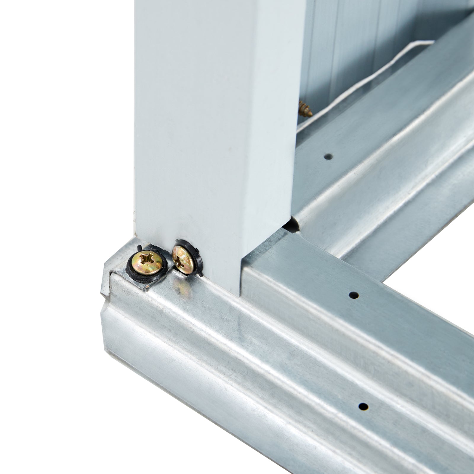 Log Storage Shed, Log Holder With Roof, Log Storage Shed, Firewood Rack For Backyard Garden Patio Porch, Anthracite Galvanized Steel 70.9" Dark Gray Steel