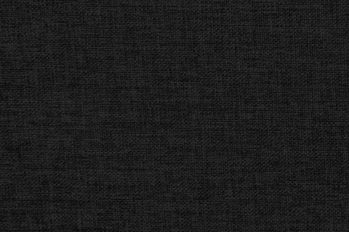 Modern Electric Look 1Pc Convertible Sofa Couch Black Linen Like Fabric Cushion Clean Lines Wooden Legs Living Room Black Wood Primary Living Space Cushion Back Modern,Transitional Square Arms Fabric 2 Seat