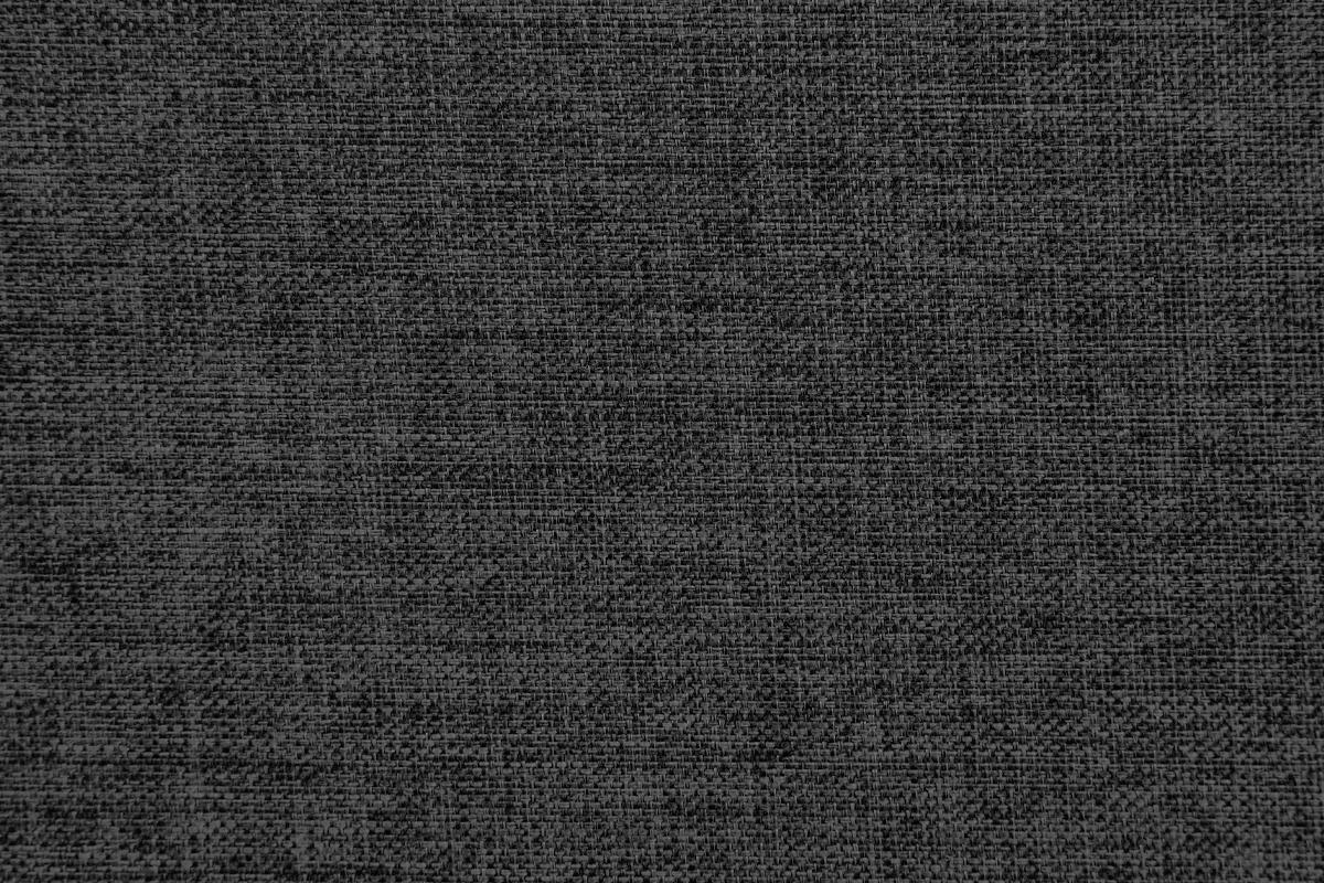 Black Polyfiber Adjustable Chaise Bed Living Room Solid Wood Legs Plush Couch Black Wood Primary Living Space Cushion Back Classic,Contemporary,Modern Armless Foam Solid Wood 1 Seat