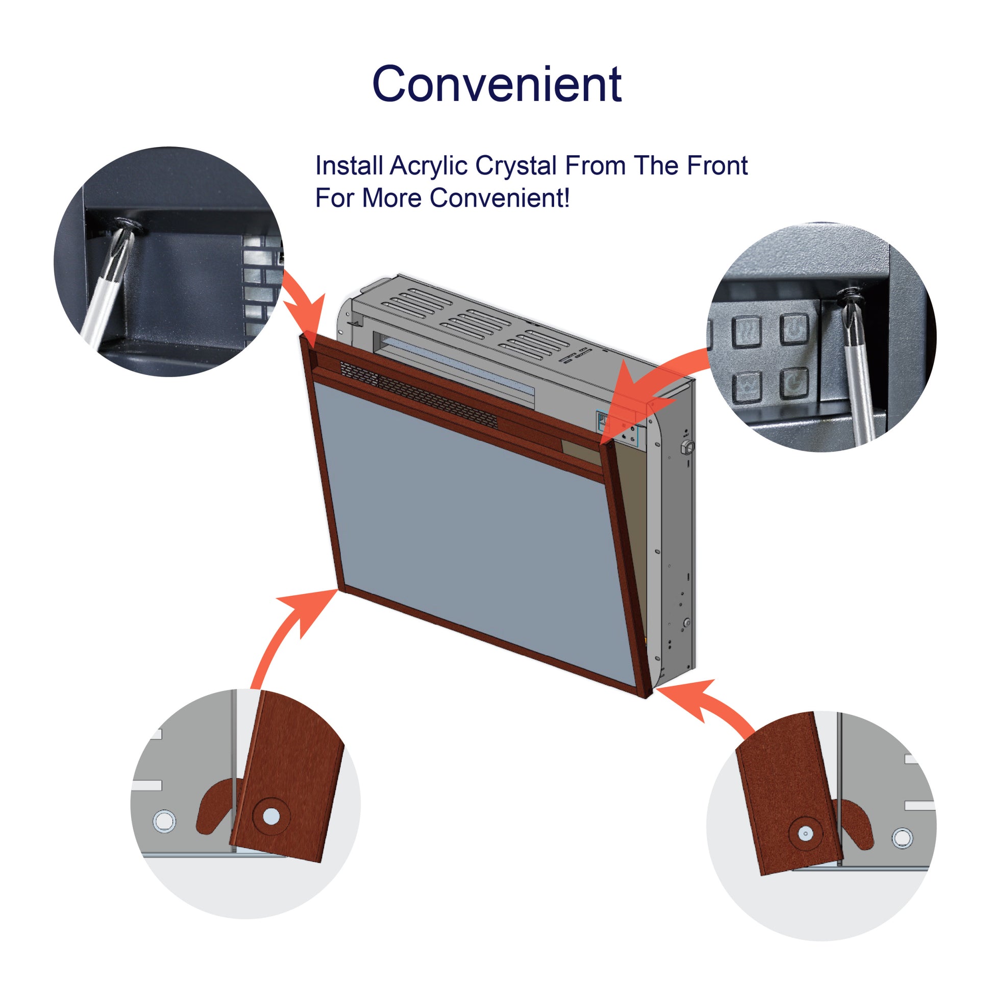 60 Inch Electric Fireplace Media Tv Stand With Sync Colorful Led Lights Reclaimed Barnwood Color Powder Coated No Electric Reclaimed Barnwood 400 Vent Free Primary Living Space Yes Insert Wood Stainless Steel Glass Electric