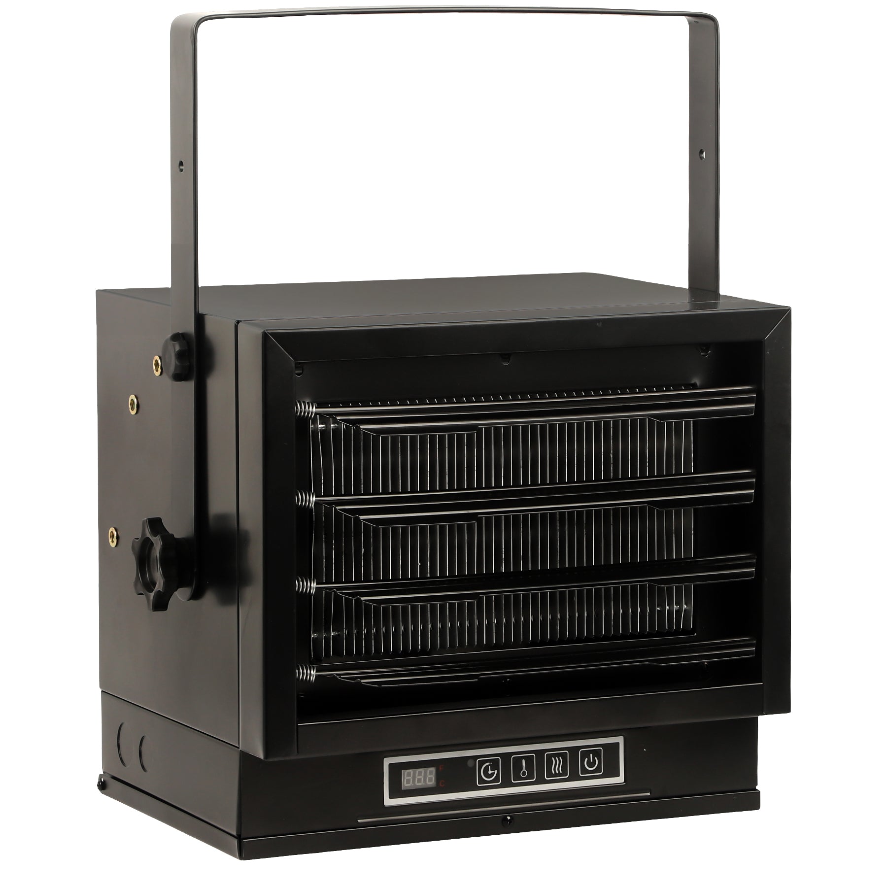 Garage Heater8500W Black Iron