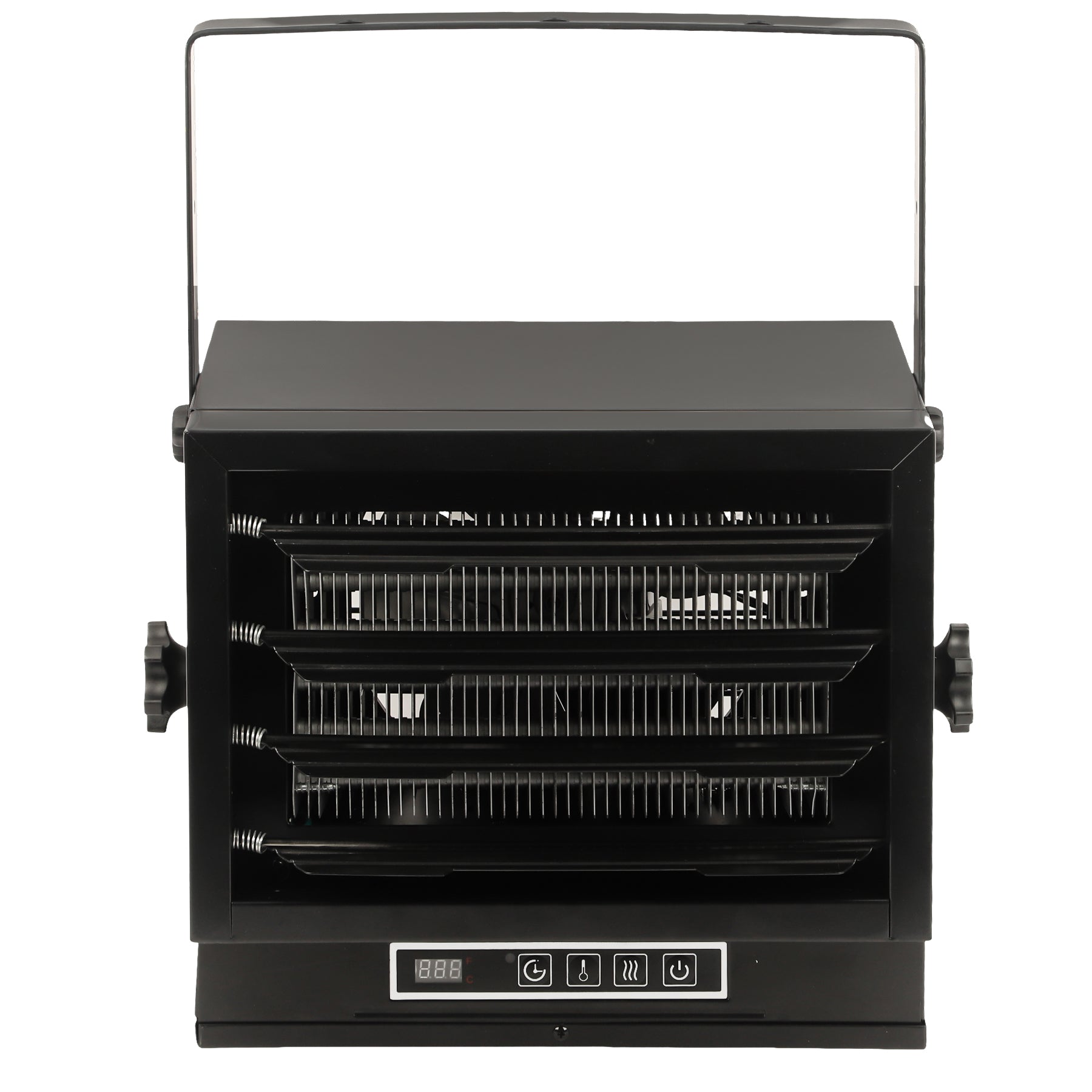 Garage Heater10000W Black Iron
