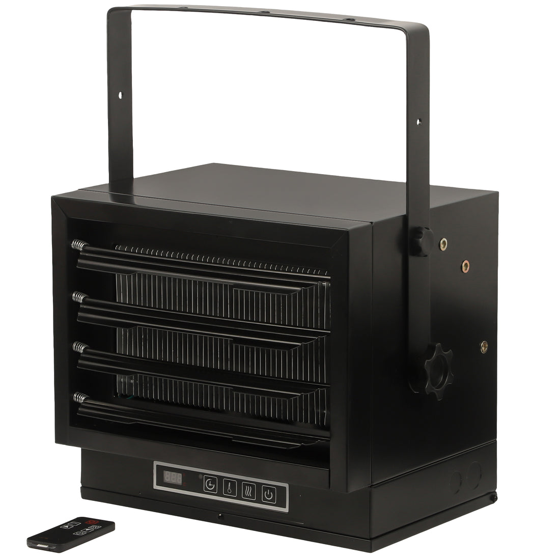Garage Heater8500W Black Iron