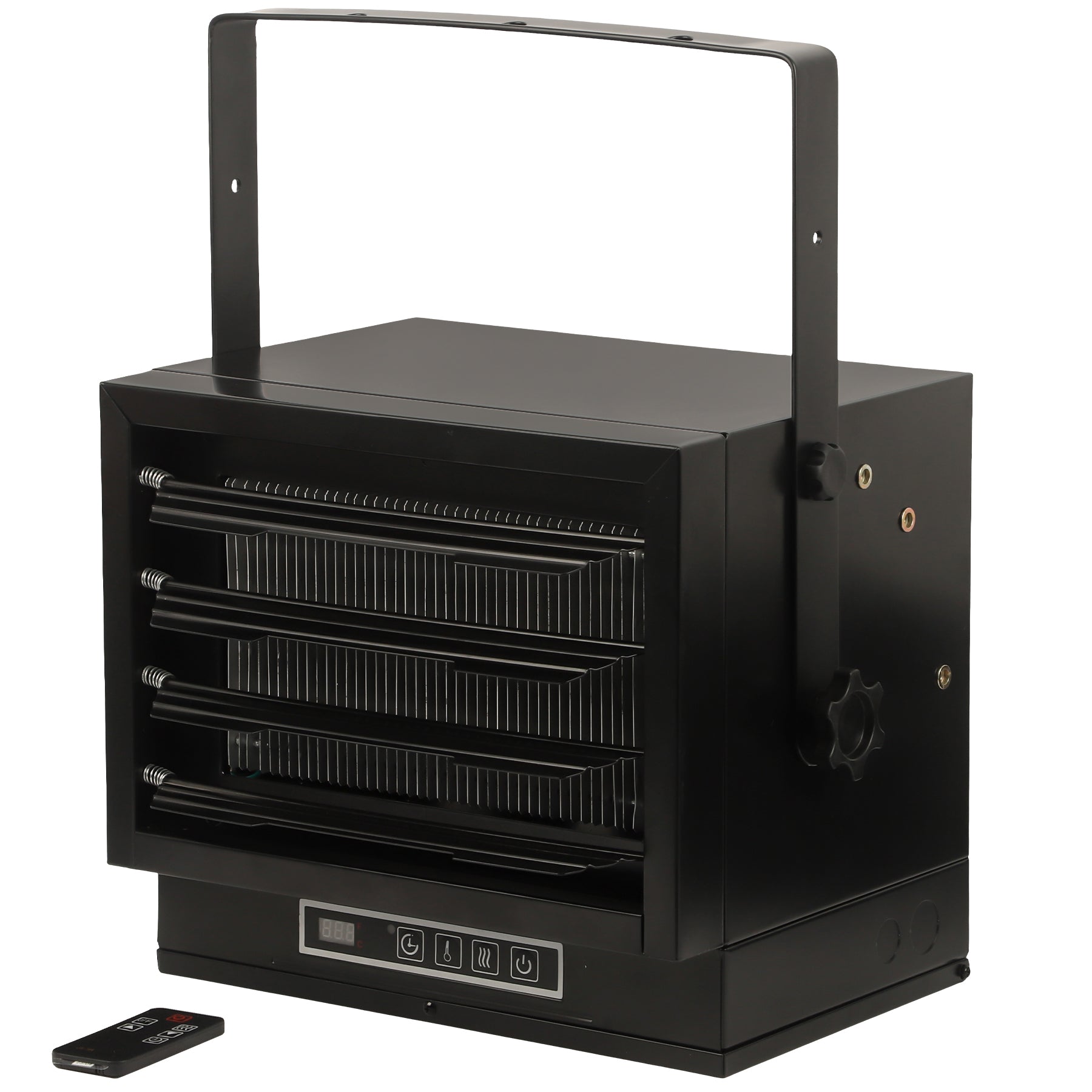 Garage Heater10000W Black Iron