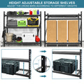Garage Shelving Heavy Duty 72