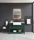 32 X 24 Inch Led Mirror Bathroom Vanity Mirror With Back Light, Wall Mount Anti Fog Memory Large Adjustable Vanity Mirror Gold Aluminium